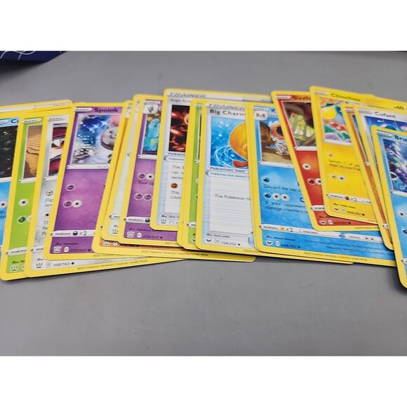 500+ Pokemon Modern Cards Bulk Mixed Sets In ETB Box No Holos - Picture 5 of 12